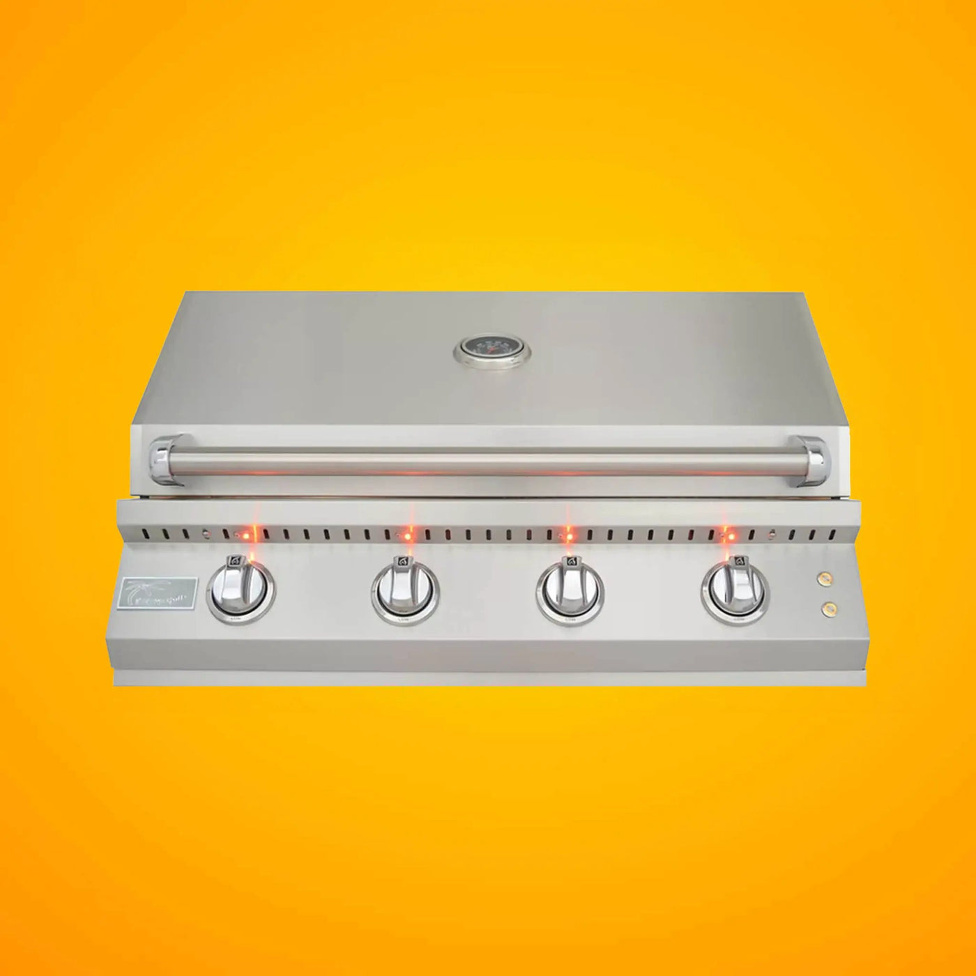 KoKoMo 32-Inch Premium 45K BTU Elite 4-Burner Built-In Gas Grill [KO-ELITE-4BG] (SAK94057) by SAKSBY WHOLESALE