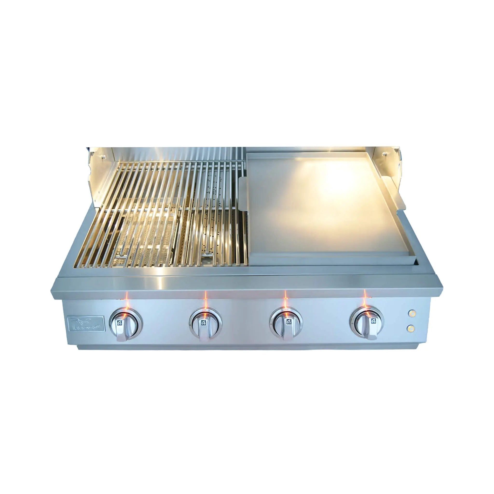 KoKoMo 32-Inch Premium 45K BTU Elite 4-Burner Built-In Gas Grill [KO-ELITE-4BG] (SAK94057) by SAKSBY WHOLESALE