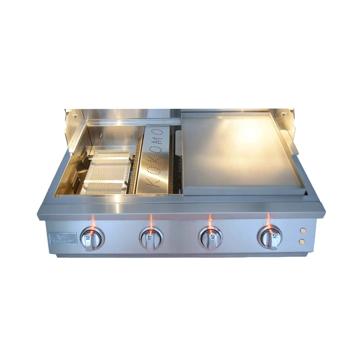 KoKoMo 32-Inch Premium 45K BTU Elite 4-Burner Built-In Gas Grill [KO-ELITE-4BG] (SAK94057) by SAKSBY WHOLESALE
