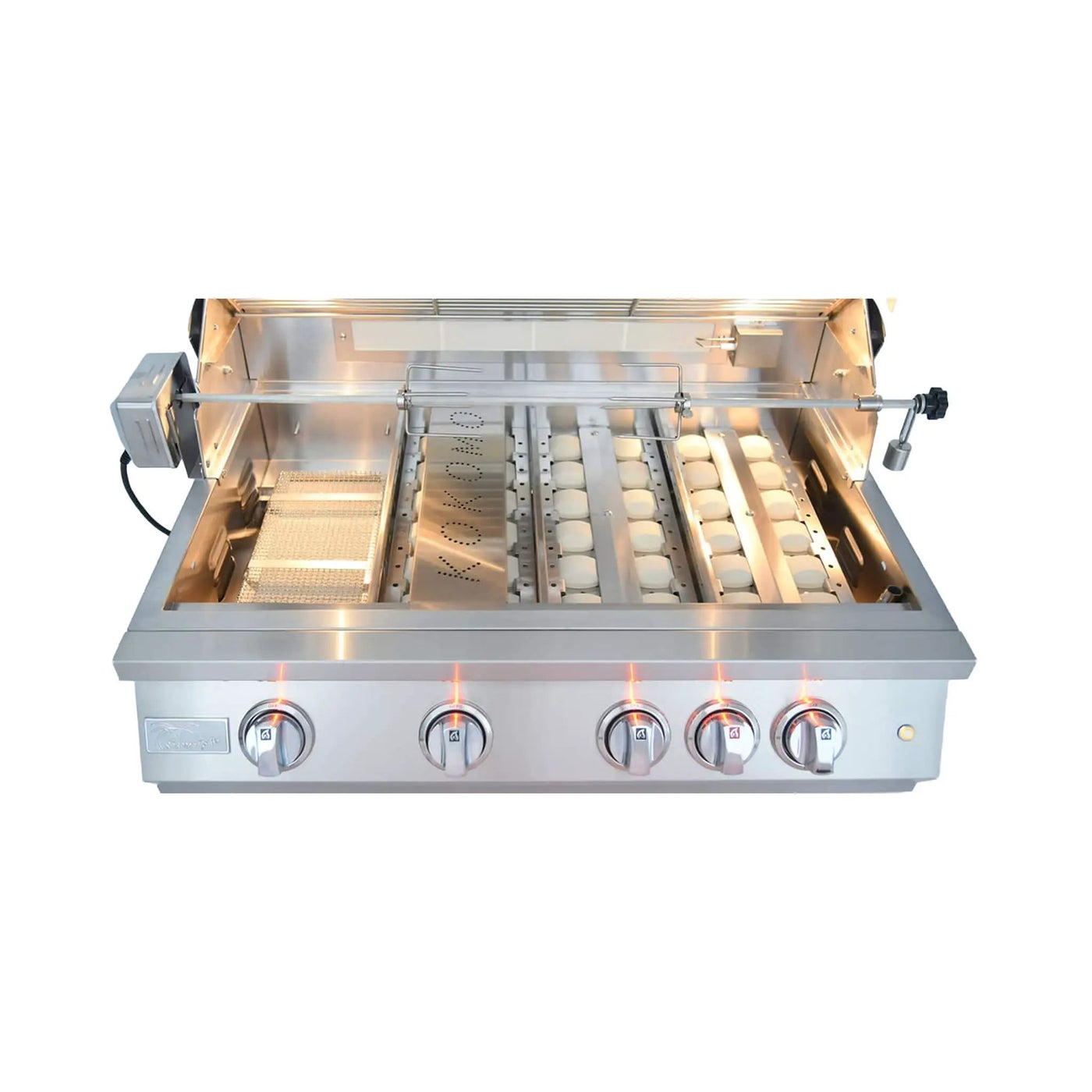 KoKoMo 32-Inch Premium 72K BTU Professional 4-Burner Built-In Gas Grill [KO-PRO-4BG] (SAK16283) by SAKSBY WHOLESALE