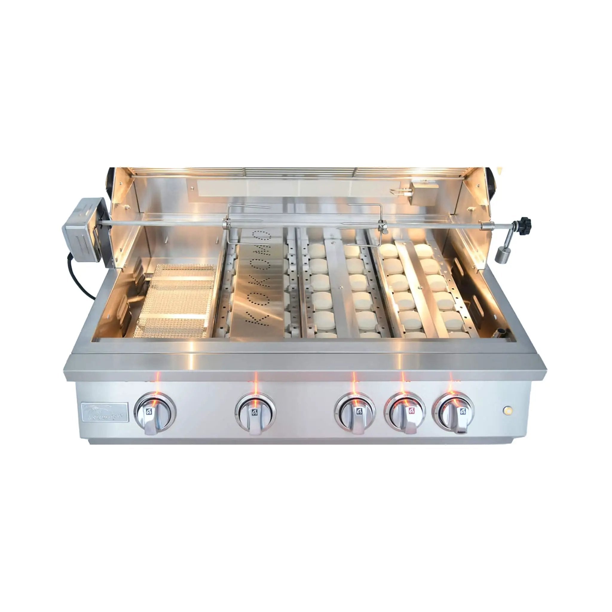 KoKoMo 32-Inch Premium 72K BTU Professional 4-Burner Built-In Gas Grill [KO-PRO-4BG] (SAK16283) by SAKSBY WHOLESALE