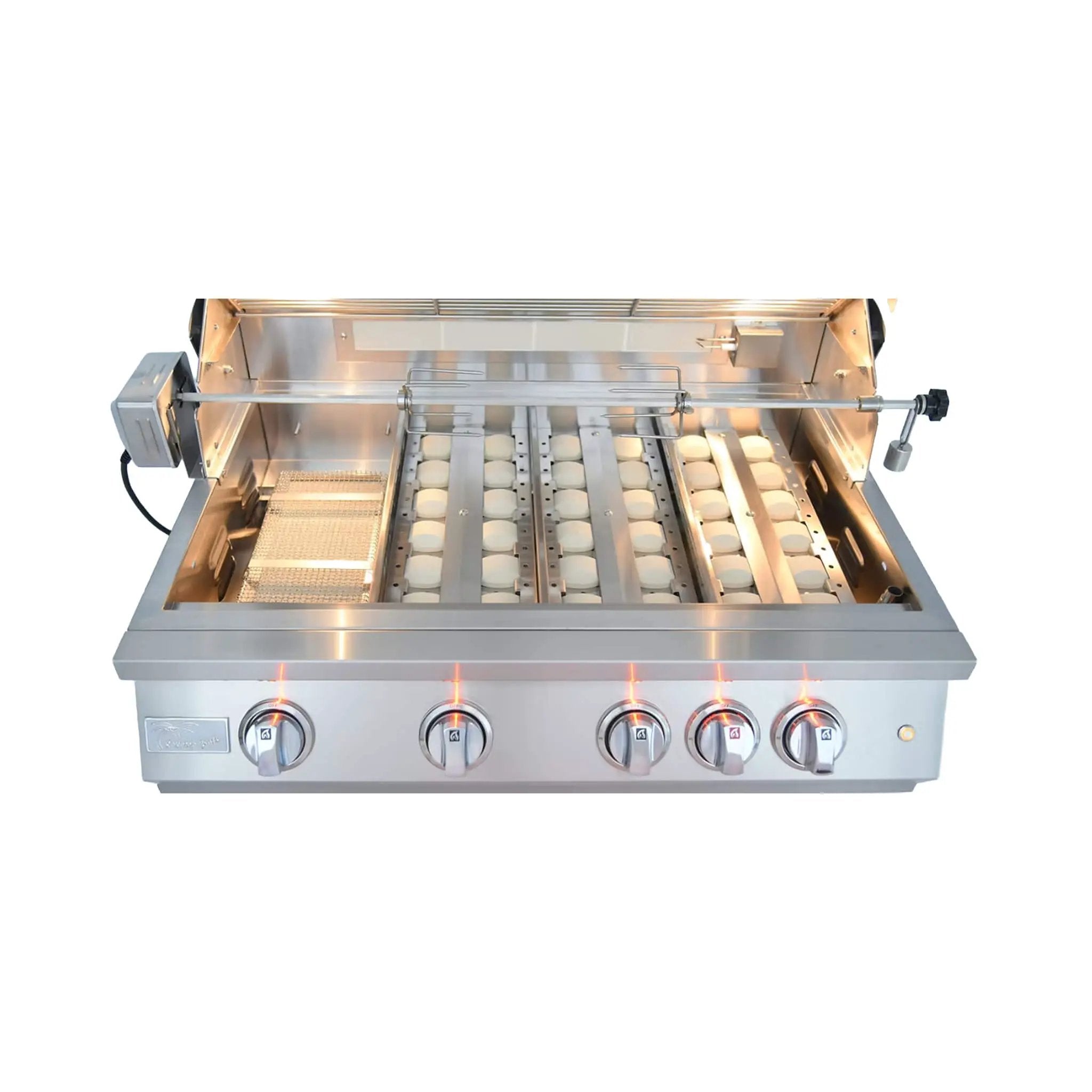 KoKoMo 32-Inch Premium 72K BTU Professional 4-Burner Built-In Gas Grill [KO-PRO-4BG] (SAK16283) by SAKSBY WHOLESALE
