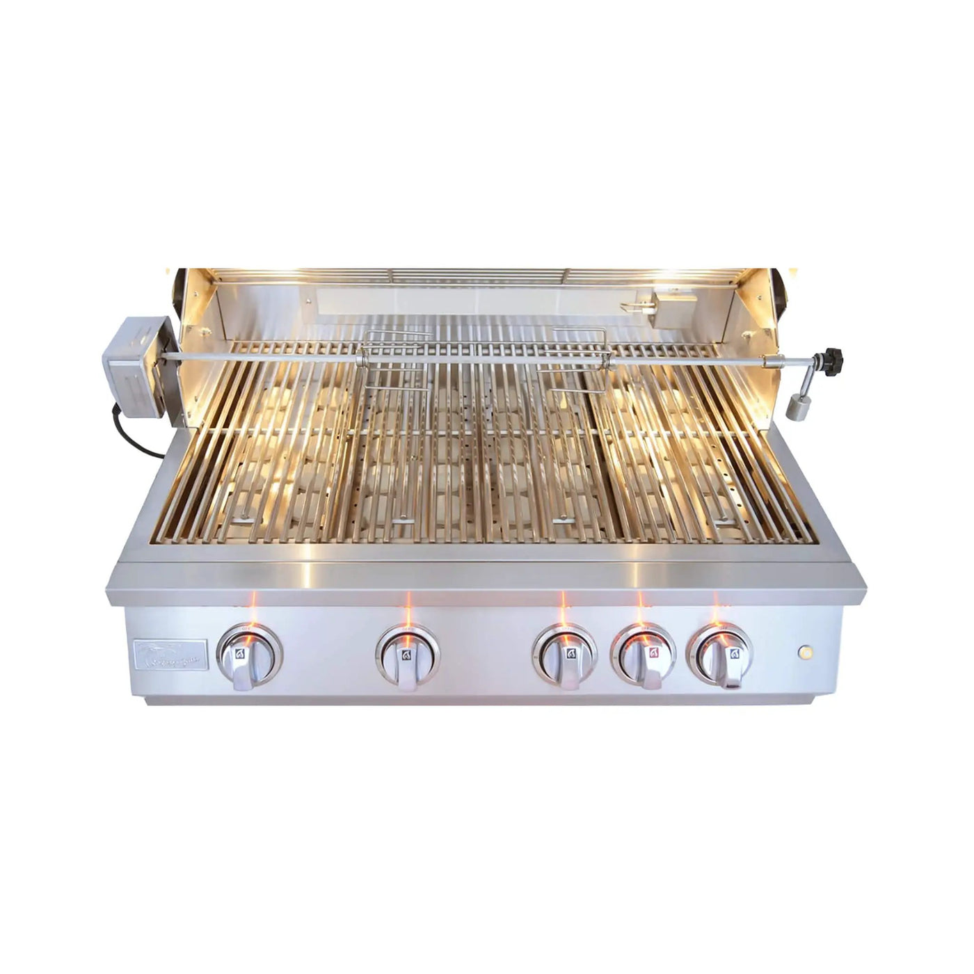KoKoMo 32-Inch Premium 72K BTU Professional 4-Burner Built-In Gas Grill [KO-PRO-4BG] (SAK16283) by SAKSBY WHOLESALE