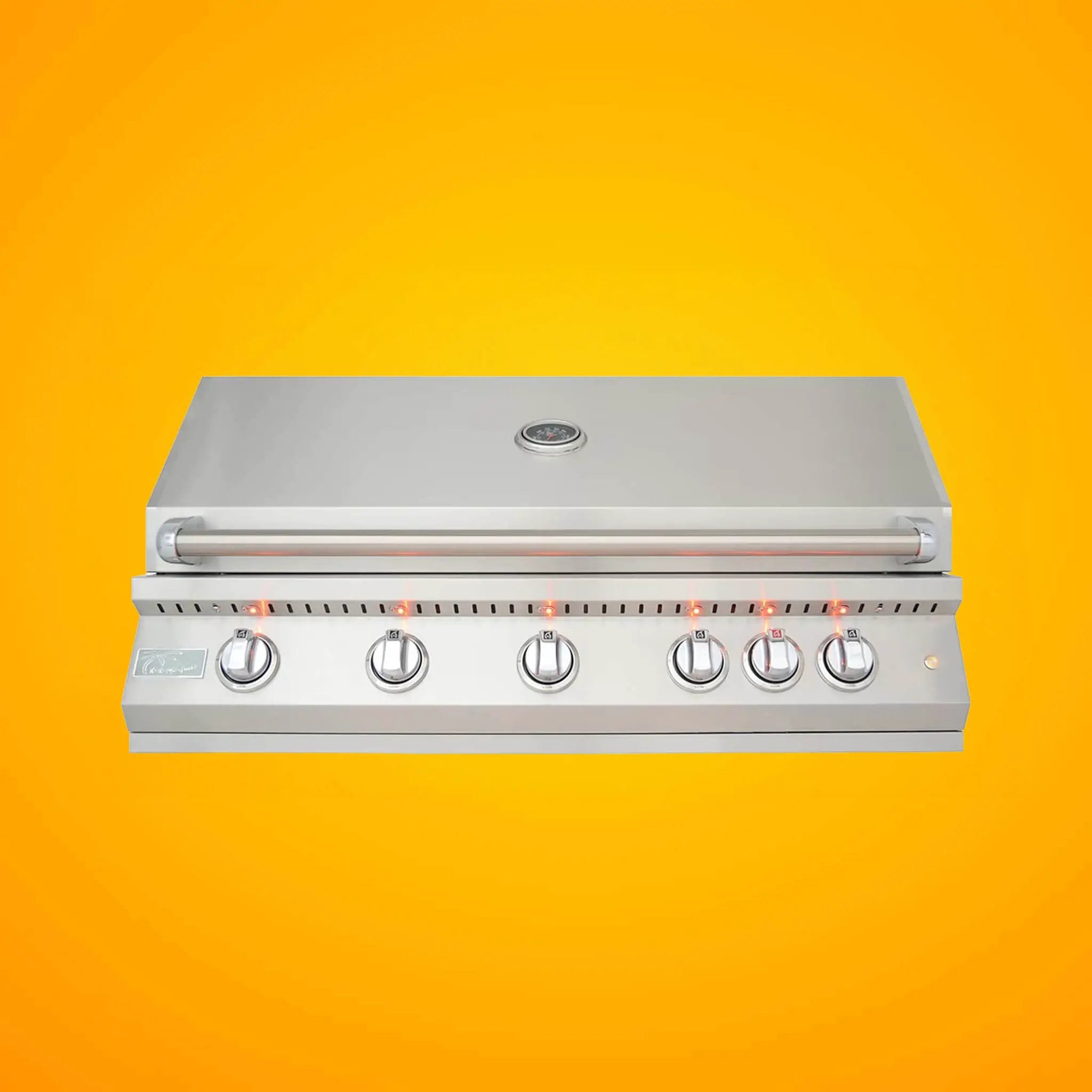 KoKoMo 40-Inch Premium 87K BTU Professional 5-Burner Built-In Gas Grill [KO-PRO-5BG] (SAK27194) by SAKSBY WHOLESALE