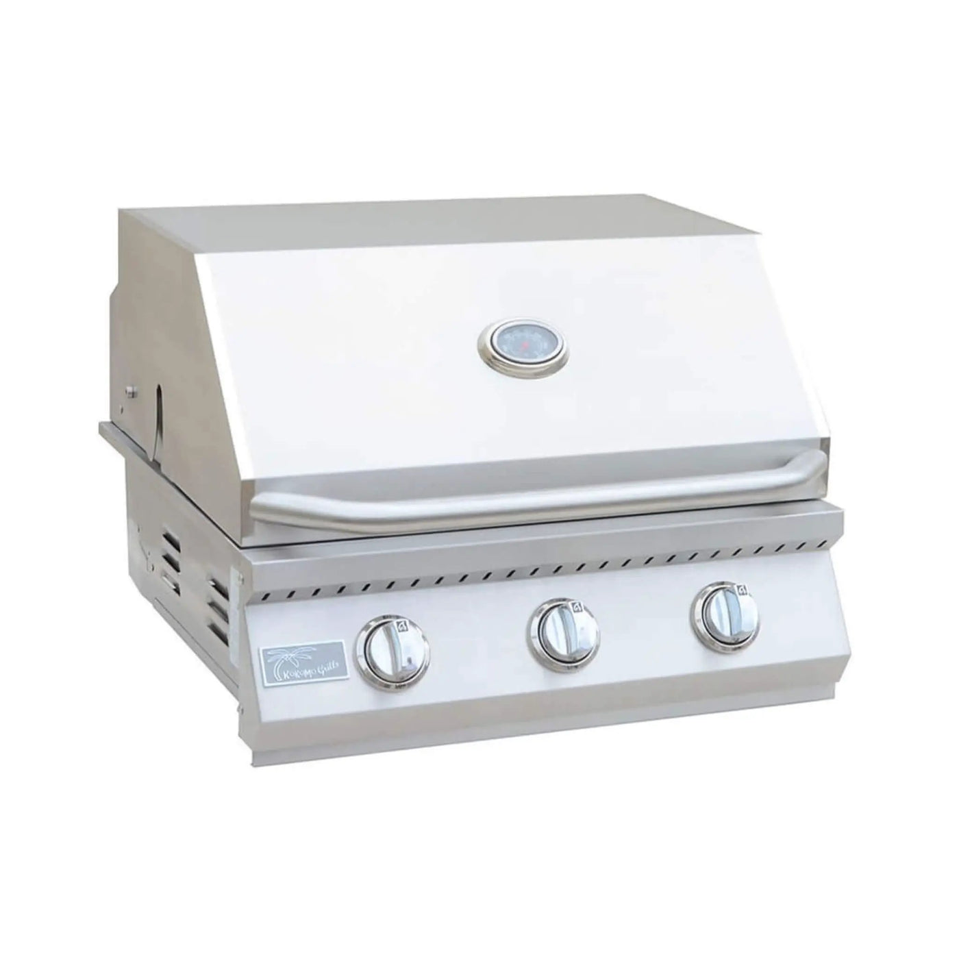 KoKoMo Grills 26-Inch Premium 36K BTU LP/NG 3 Burner Built-In Stainless Steel Gas Grill (SAK82173) by SAKSBY WHOLESALE