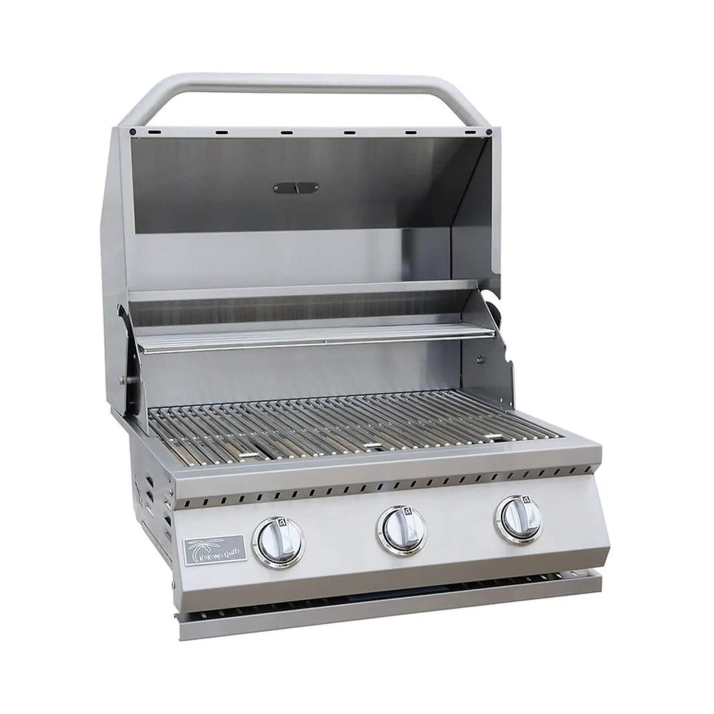 KoKoMo Grills 26-Inch Premium 36K BTU LP/NG 3 Burner Built-In Stainless Steel Gas Grill (SAK82173) by SAKSBY WHOLESALE