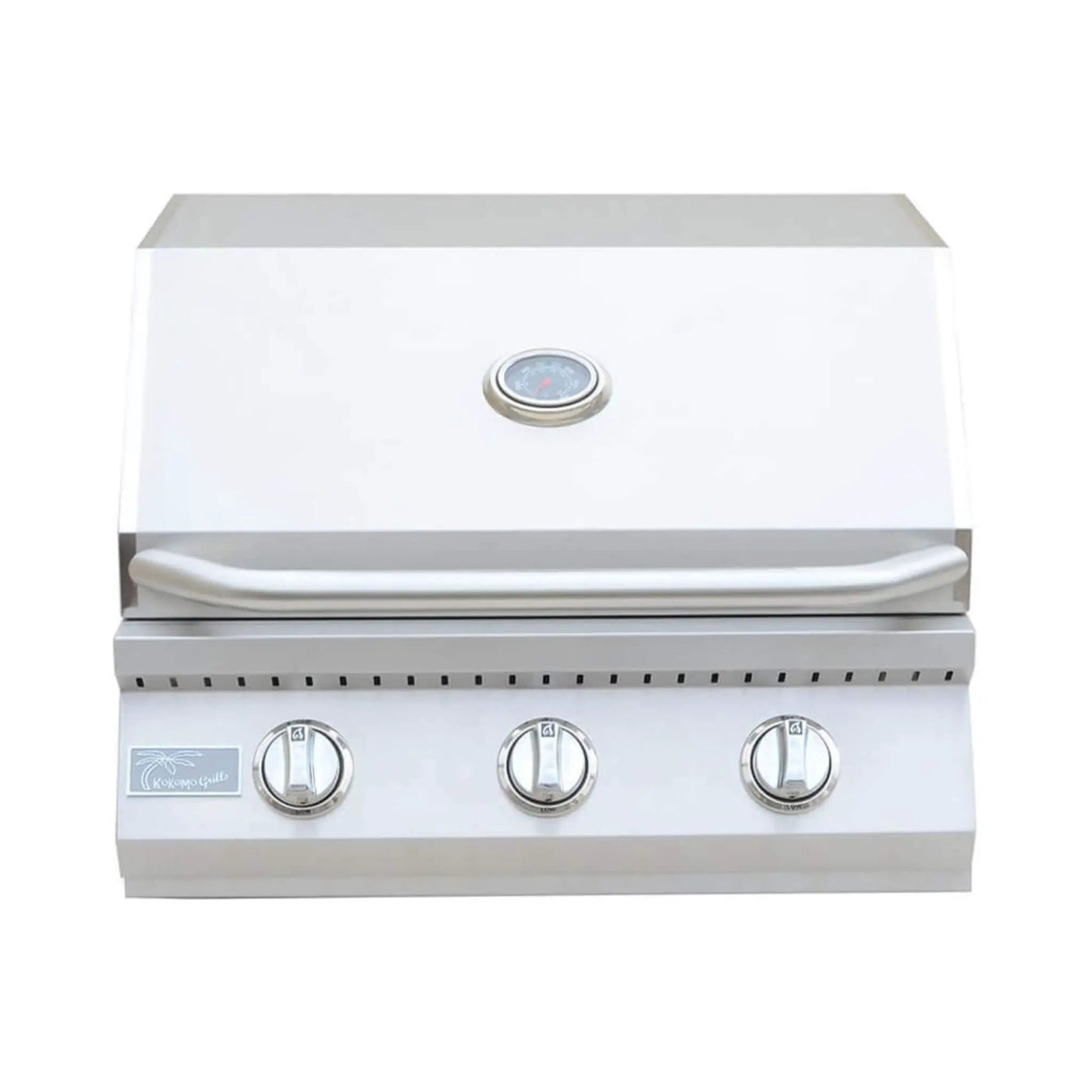 KoKoMo Grills 26-Inch Premium 36K BTU LP/NG 3 Burner Built-In Stainless Steel Gas Grill (SAK82173) by SAKSBY WHOLESALE