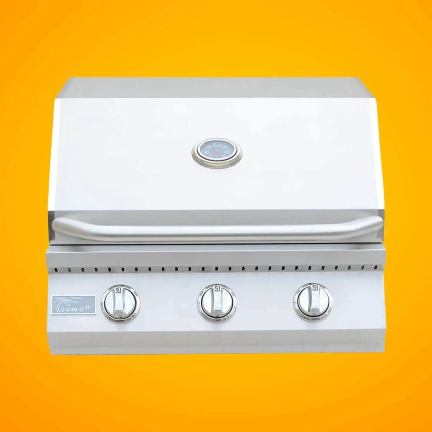KoKoMo Grills 26-Inch Premium 36K BTU LP/NG 3 Burner Built-In Stainless Steel Gas Grill (SAK82173) by SAKSBY WHOLESALE