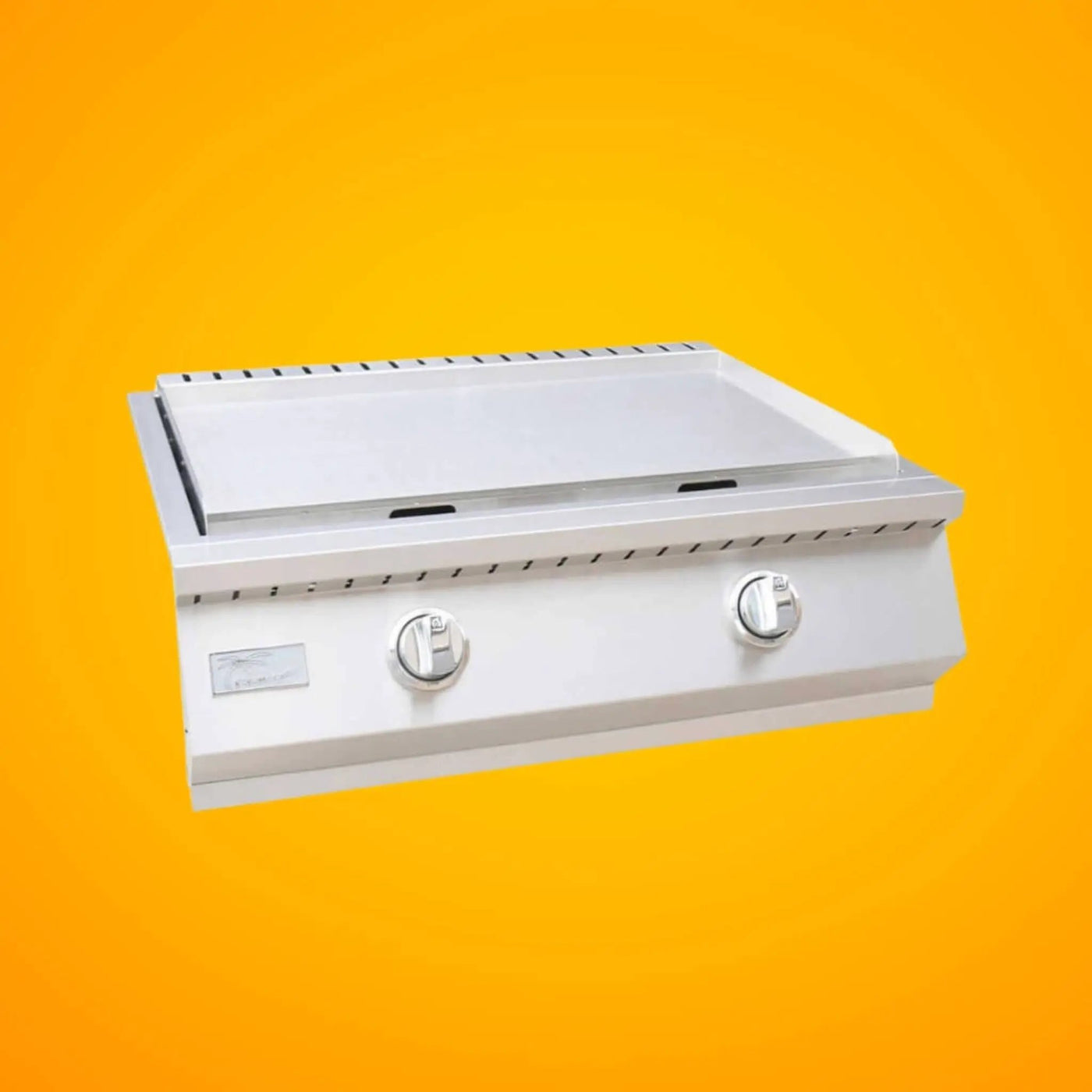 KoKoMo Grills 30-Inch Premium 36K BTU Teppanyaki Griddle With Dual U Shape Burner (SAK19367) by SAKSBY WHOLESALE