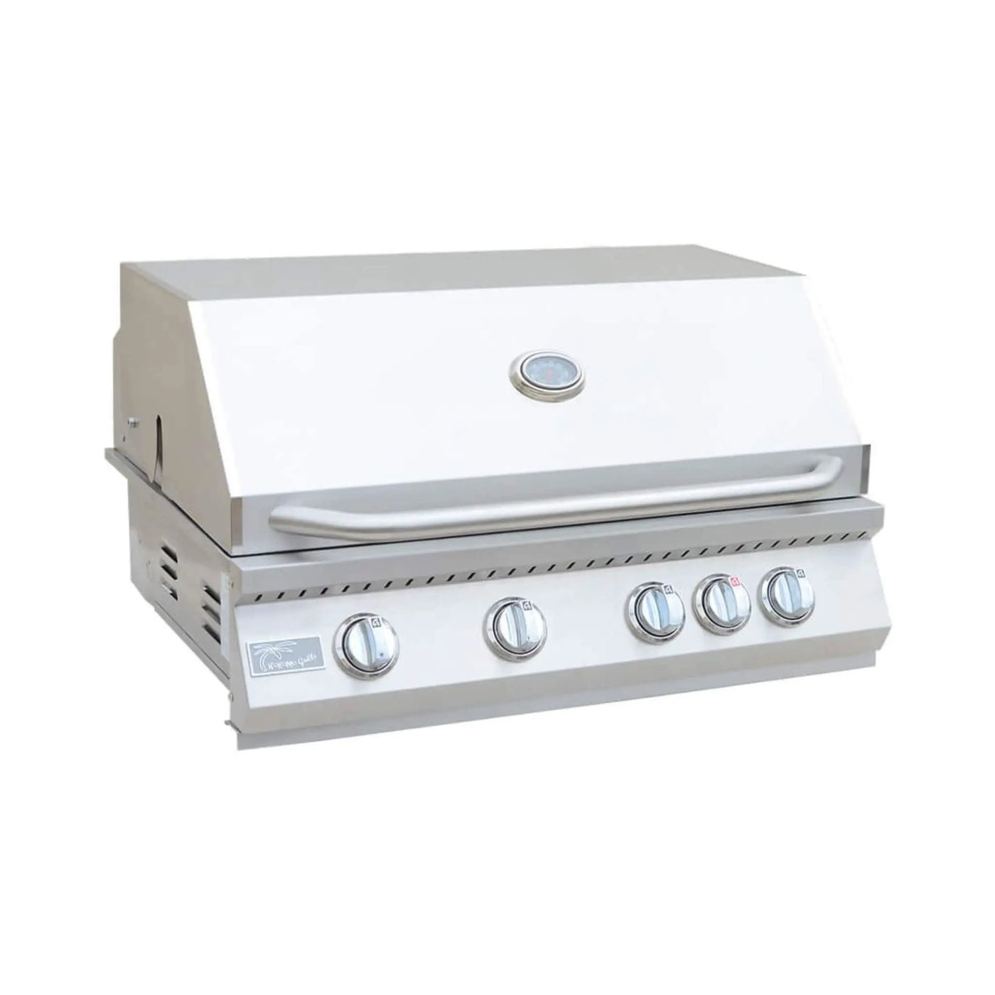 KoKoMo Grills 32-Inch Heavy Duty 60K BTU LP/NG 4 Burner Built-In Stainless Steel Gas Grill (SAK25317) by SAKSBY WHOLESALE