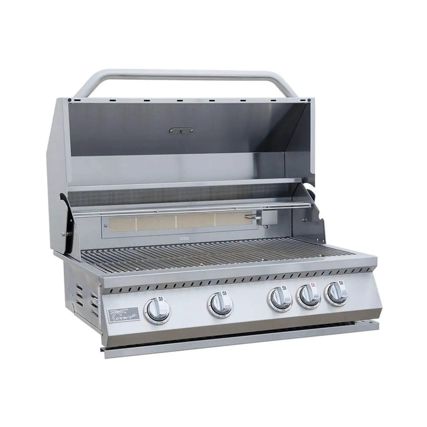 KoKoMo Grills 32-Inch Heavy Duty 60K BTU LP/NG 4 Burner Built-In Stainless Steel Gas Grill (SAK25317) by SAKSBY WHOLESALE