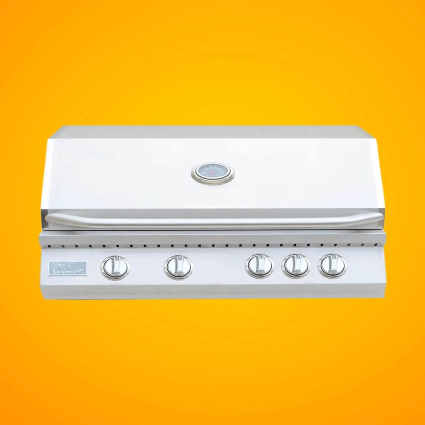 KoKoMo Grills 32-Inch Heavy Duty 60K BTU LP/NG 4 Burner Built-In Stainless Steel Gas Grill (SAK25317) by SAKSBY WHOLESALE