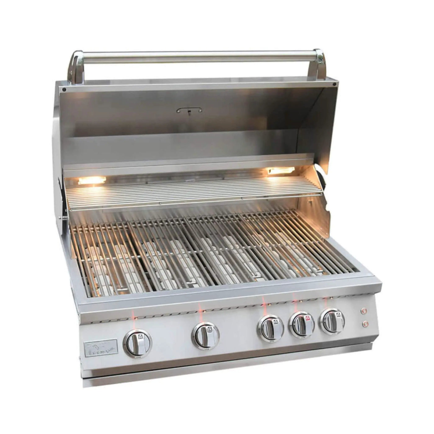 KoKoMo Grills 32-Inch Professional 72K BTU LP/NG 4 Burner Built-In Stainless Steel Gas Grill (SAK48170) by SAKSBY WHOLESALE