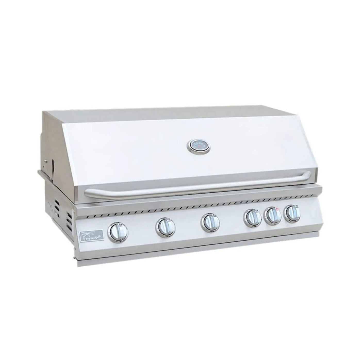 KoKoMo Grills 40-Inch Heavy-Duty 72K BTU LP/NG 5 Burner Built-In Stainless Steel Gas Grill (SAK73152) by SAKSBY WHOLESALE