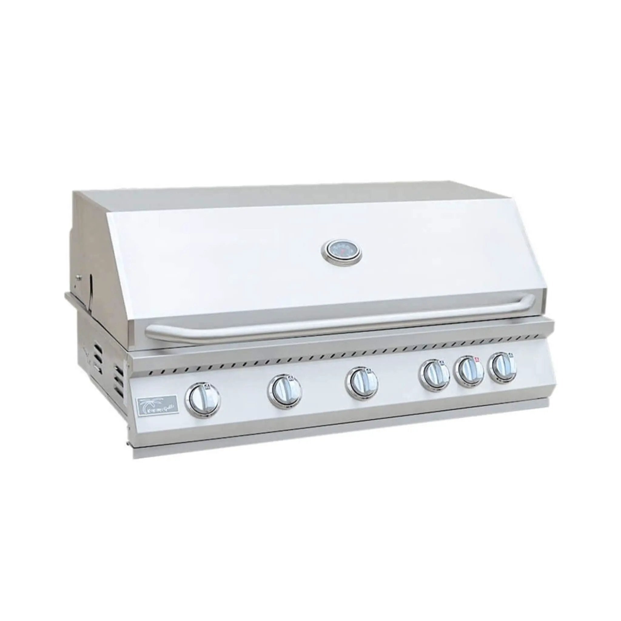 KoKoMo Grills 40-Inch Heavy-Duty 72K BTU LP/NG 5 Burner Built-In Stainless Steel Gas Grill (SAK73152) by SAKSBY WHOLESALE
