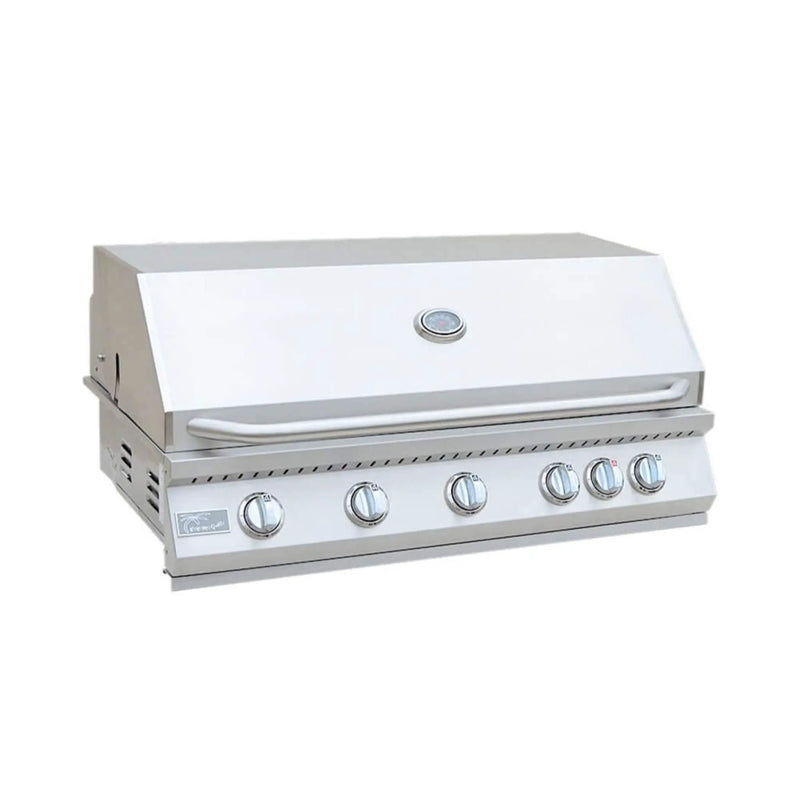KoKoMo Grills 40-Inch Heavy-Duty 72K BTU LP/NG 5 Burner Built-In Stainless Steel Gas Grill (SAK73152) by SAKSBY WHOLESALE