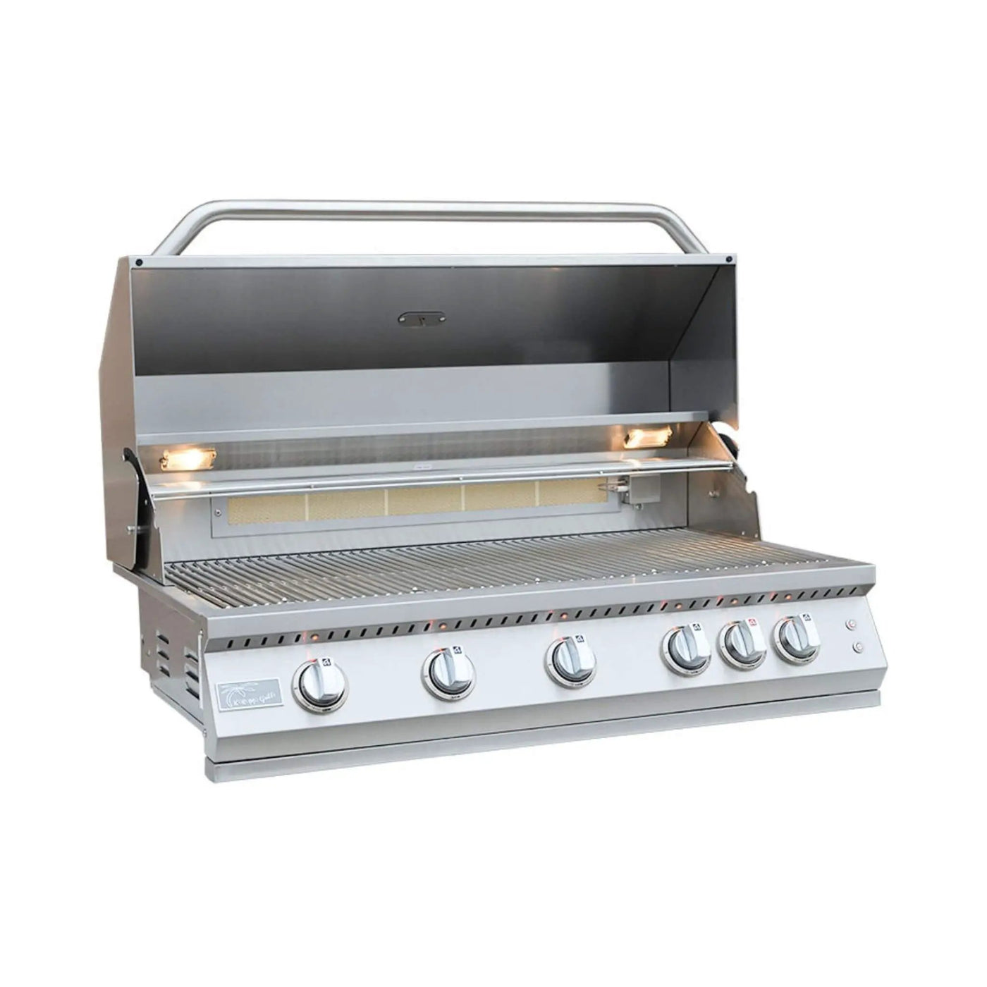 KoKoMo Grills 40-Inch Professional 87K BTU LP NG 5 Burner Built-In Stainless Steel Gas Grill (SAK75364) by SAKSBY WHOLESALE
