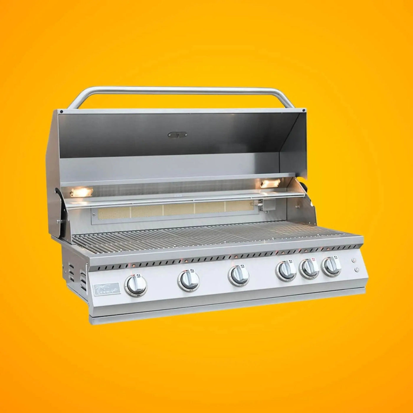 KoKoMo Grills 40-Inch Professional 87K BTU LP NG 5 Burner Built-In Stainless Steel Gas Grill (SAK75364) by SAKSBY WHOLESALE