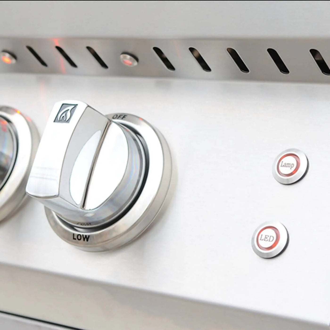 KoKoMo Grills 40-Inch Professional 87K BTU LP NG 5 Burner Built-In Stainless Steel Gas Grill (SAK75364) by SAKSBY WHOLESALE