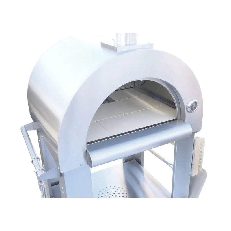 KoKoMo Grills Premium 32-Inch Stainless Steel Wood Fired Pizza Oven [KO-PIZZAOVEN] (SAK92618) by SAKSBY WHOLESALE