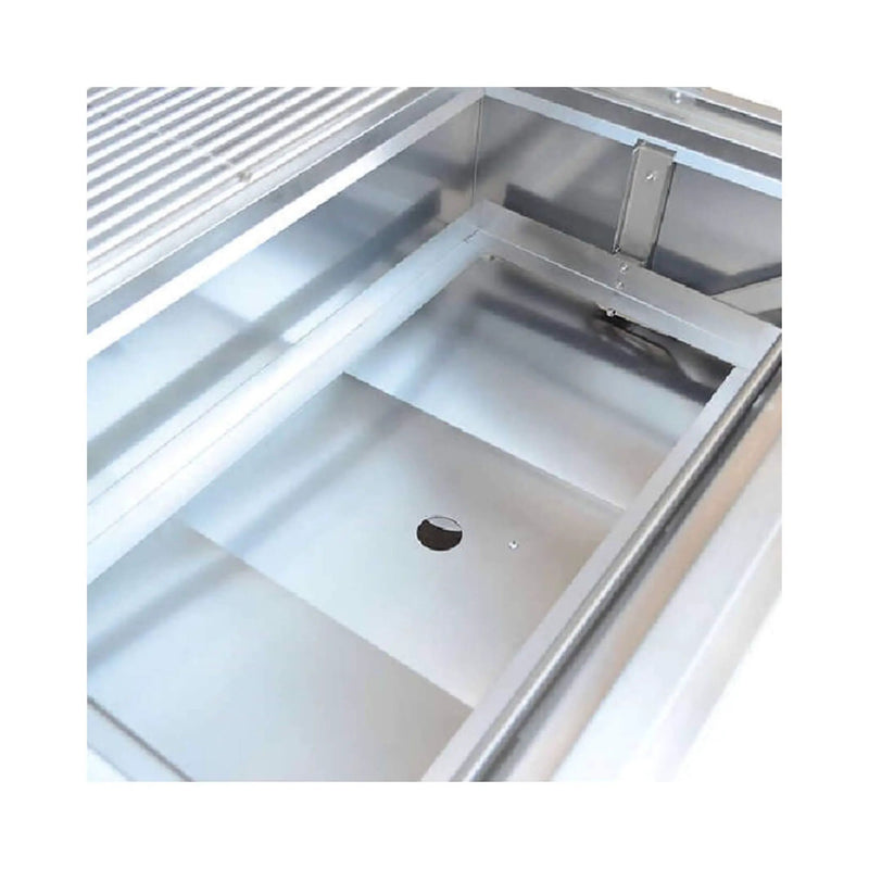 KoKoMo Grills Premium Built-In Charcoal Grill With 304 Stainless Steel And Adjustable Heat Tray, 32" (SAK32504) by SAKSBY WHOLESALE
