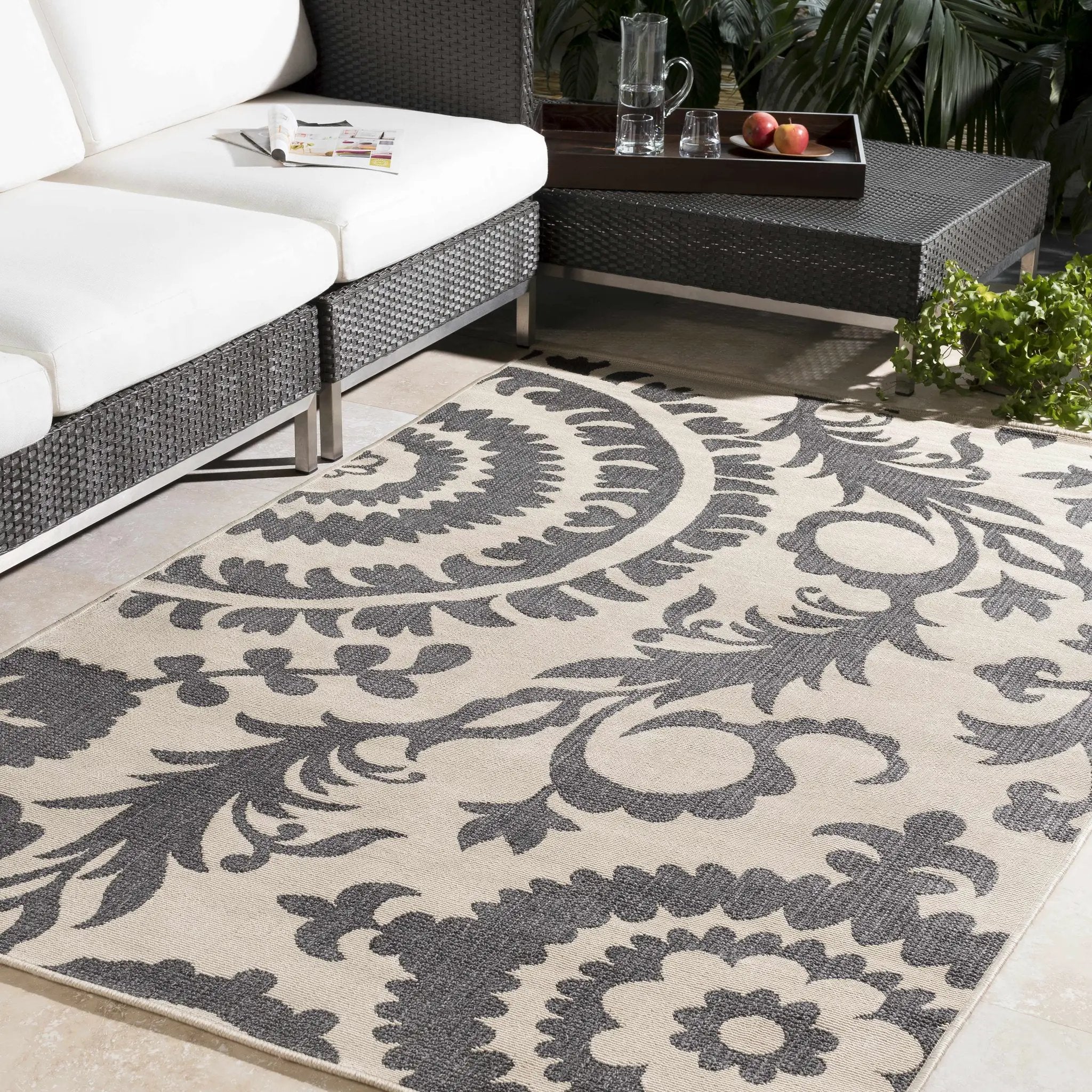 Kongiganak Outdoor Area Rug - Clearance by Boutique Rugs