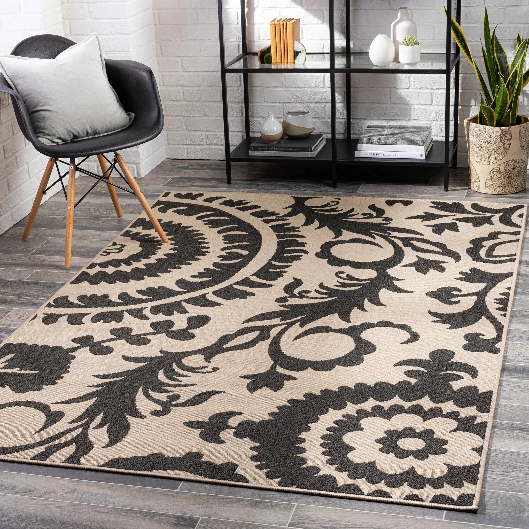 Kongiganak Outdoor Area Rug - Clearance by Boutique Rugs