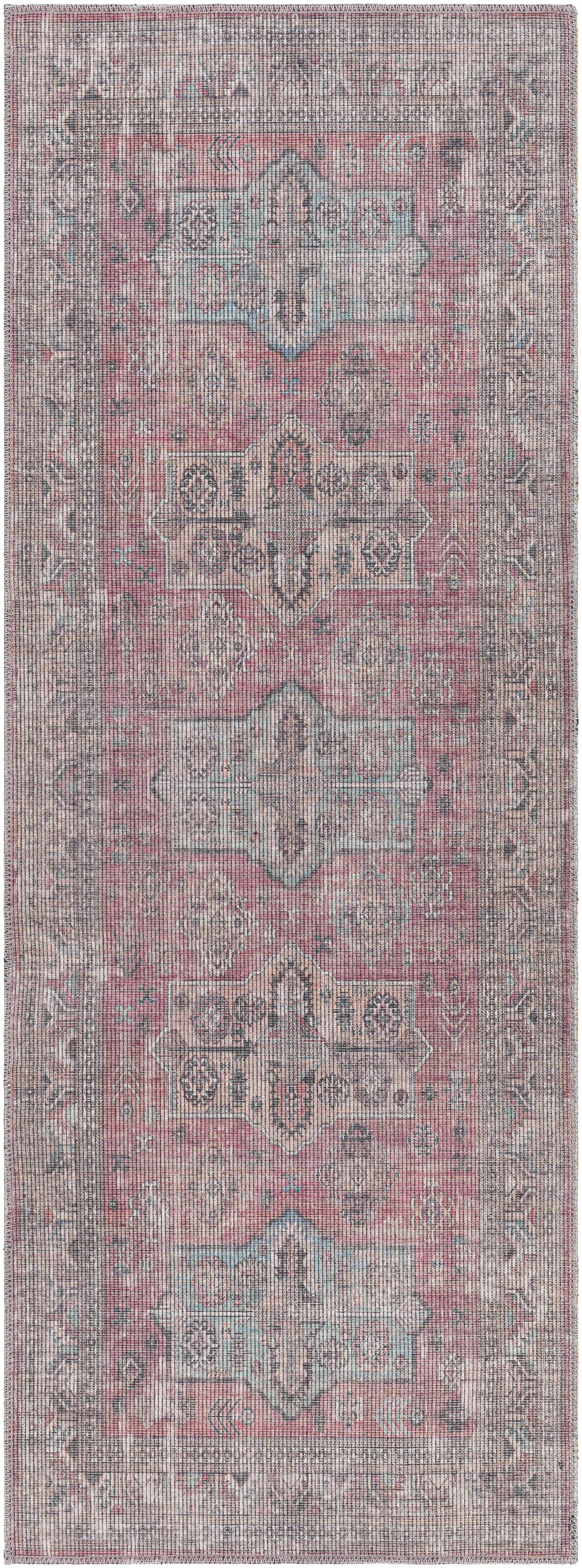 Konak Washable Area Rug - Clearance by Boutique Rugs