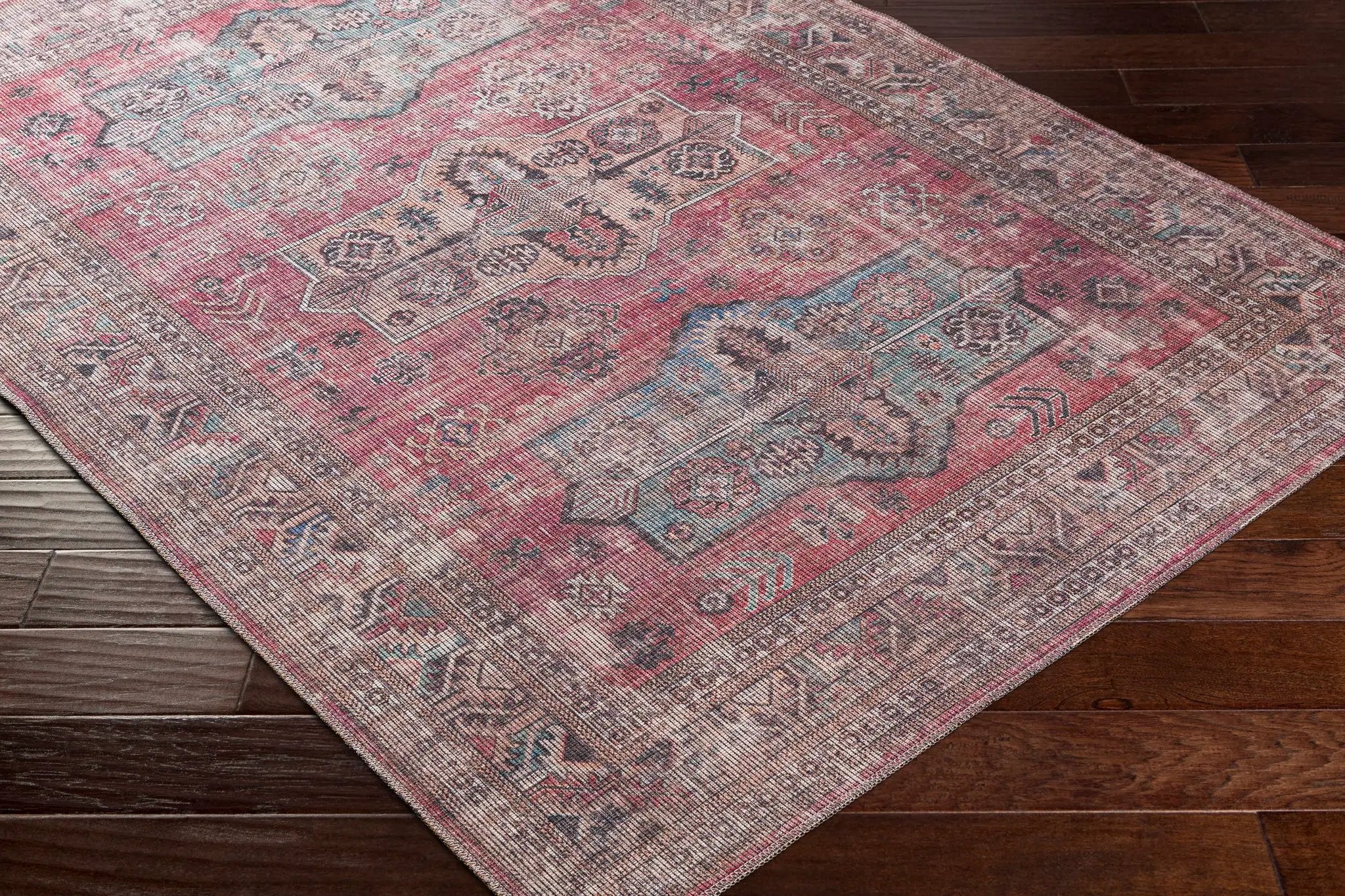 Konak Washable Area Rug - Clearance by Boutique Rugs
