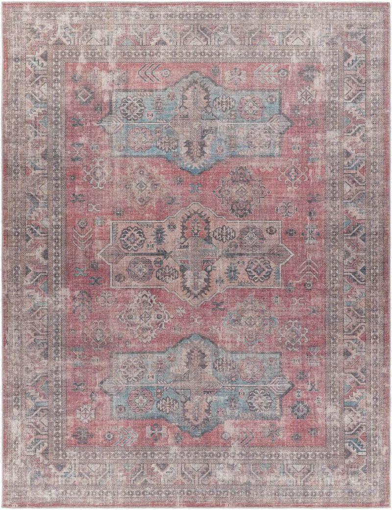 Konak Washable Area Rug - Clearance by Boutique Rugs