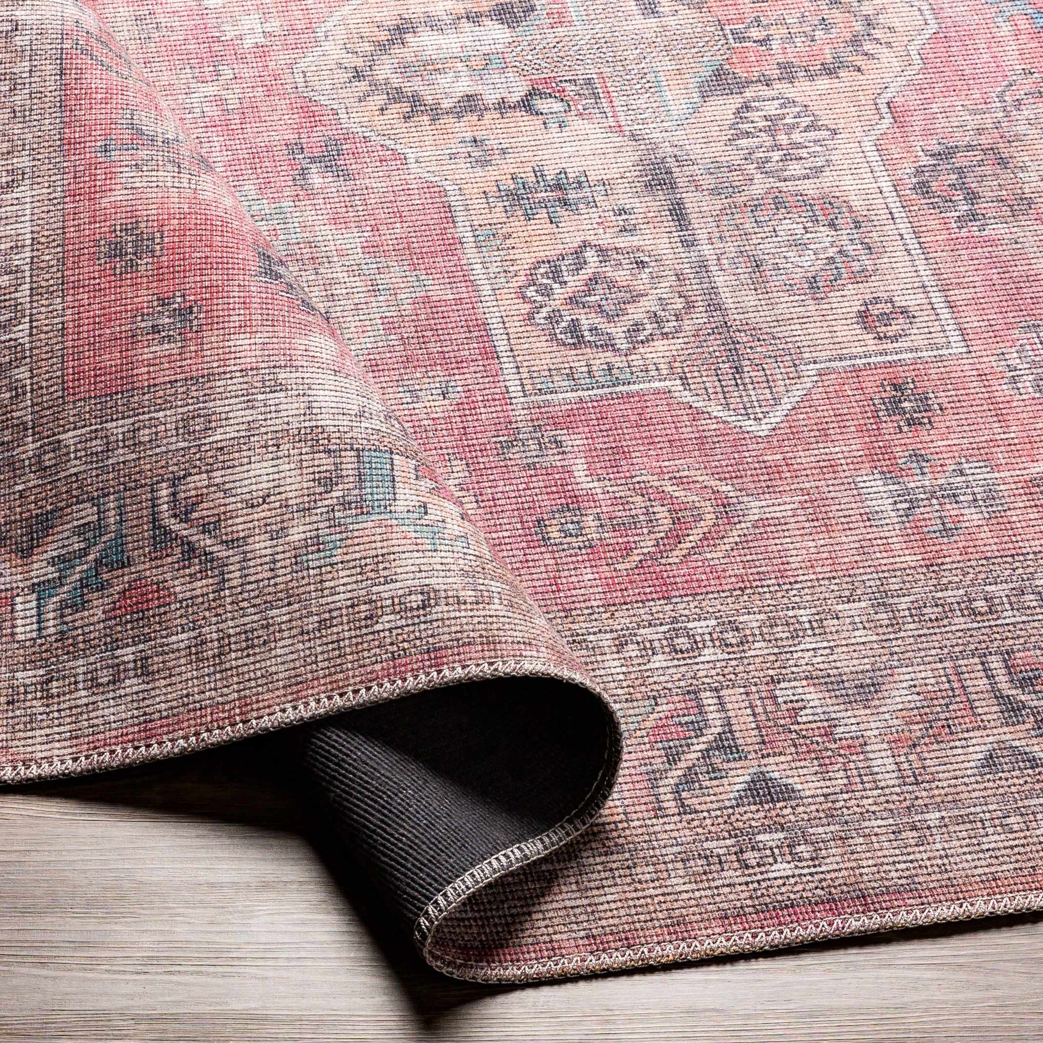 Konak Washable Area Rug - Clearance by Boutique Rugs