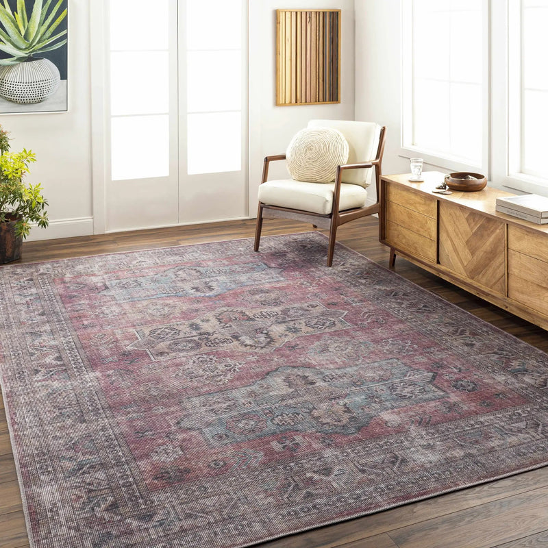Konak Washable Area Rug - Clearance by Boutique Rugs