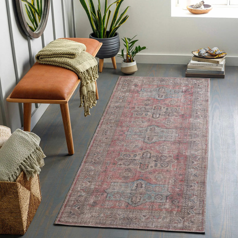 Konak Washable Area Rug - Clearance by Boutique Rugs