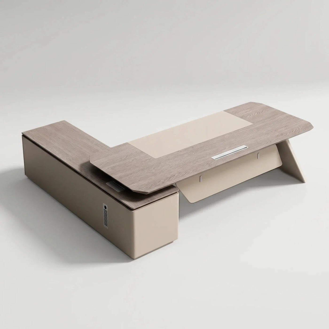 Copley · Modern L-Shaped Executive Desk by Arc Grove