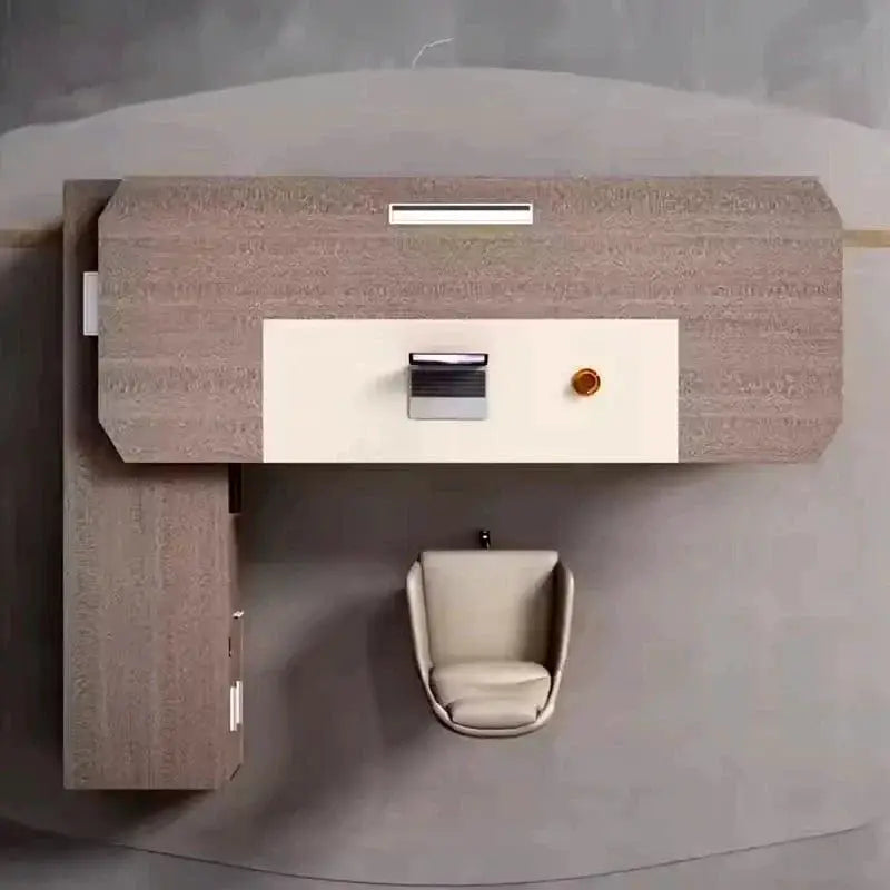 Copley · Modern L-Shaped Executive Desk by Arc Grove