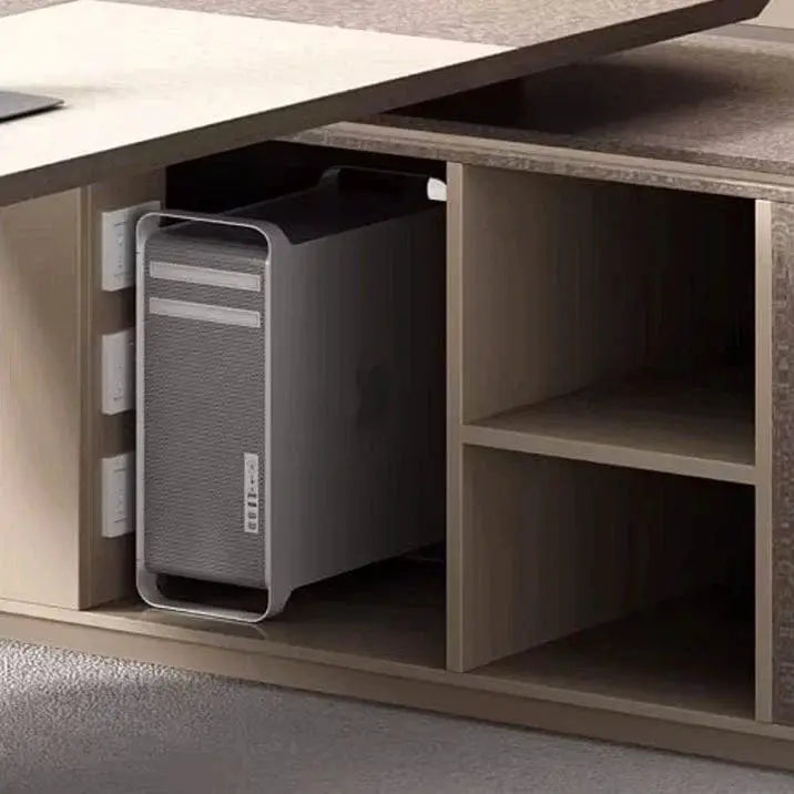 Copley · Modern L-Shaped Executive Desk by Arc Grove