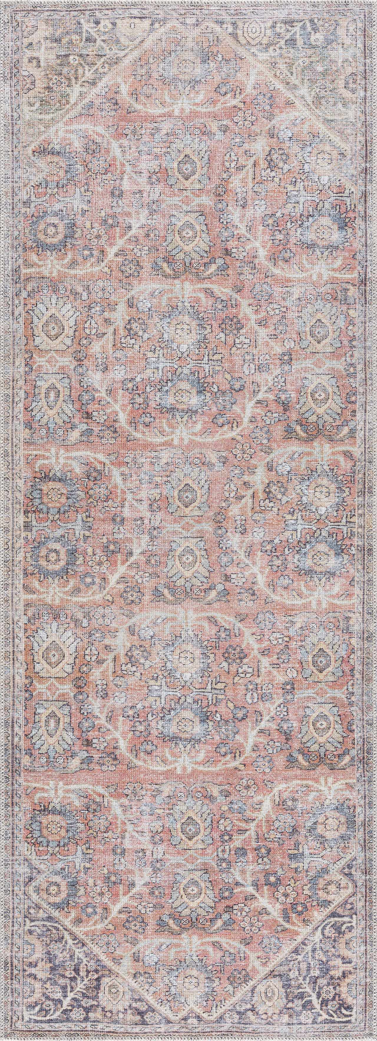 Konstantina Washable Area Rug - Clearance by Boutique Rugs