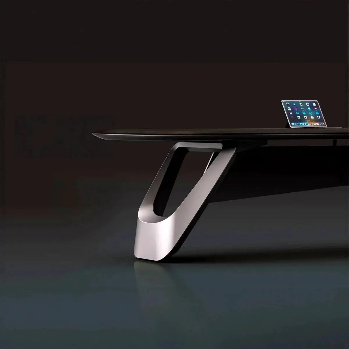 Veris · Modern L-Shaped Executive Desk by Arc Grove