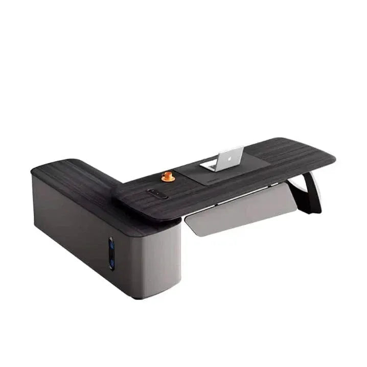 Veris · Modern L-Shaped Executive Desk by Arc Grove