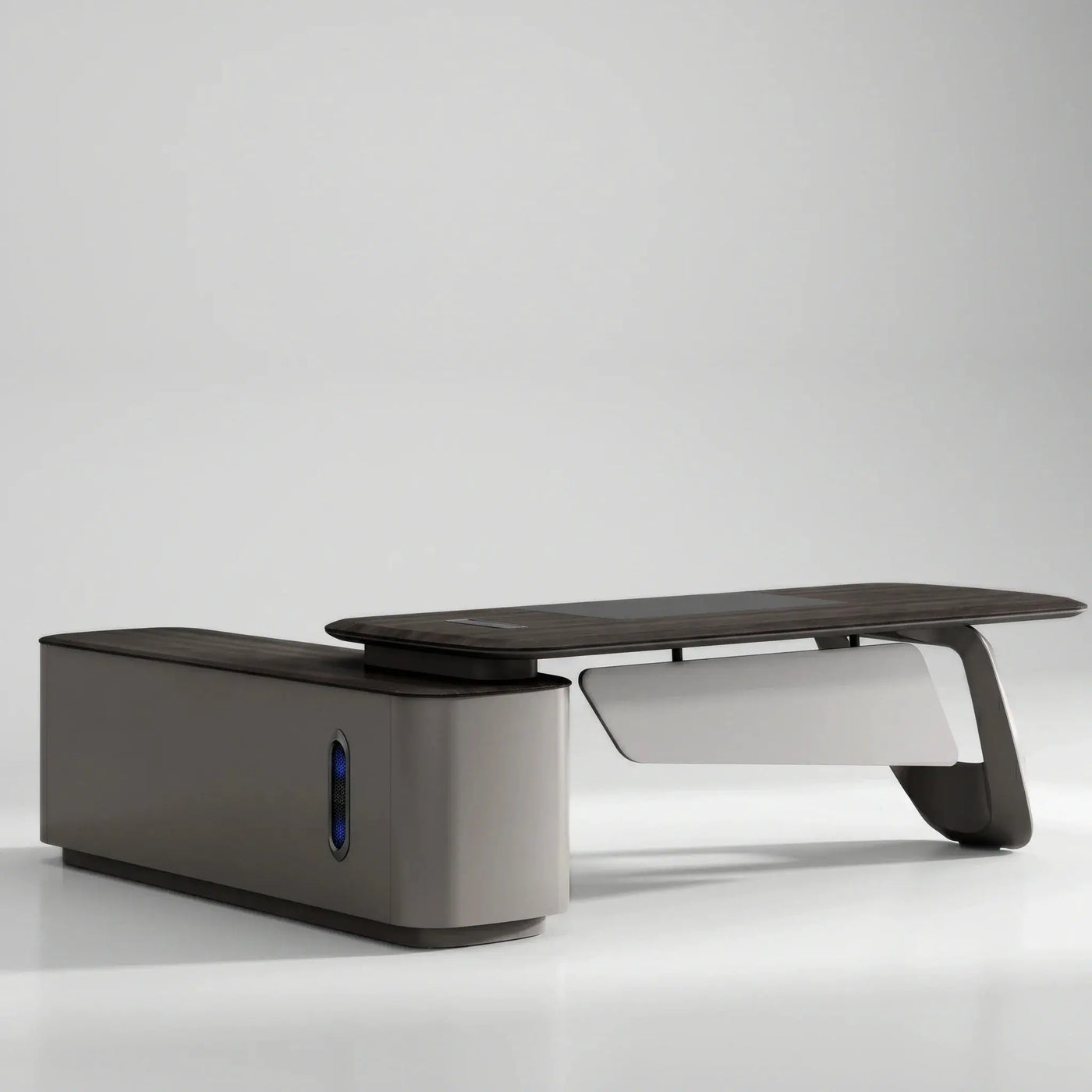 Veris · Modern L-Shaped Executive Desk by Arc Grove