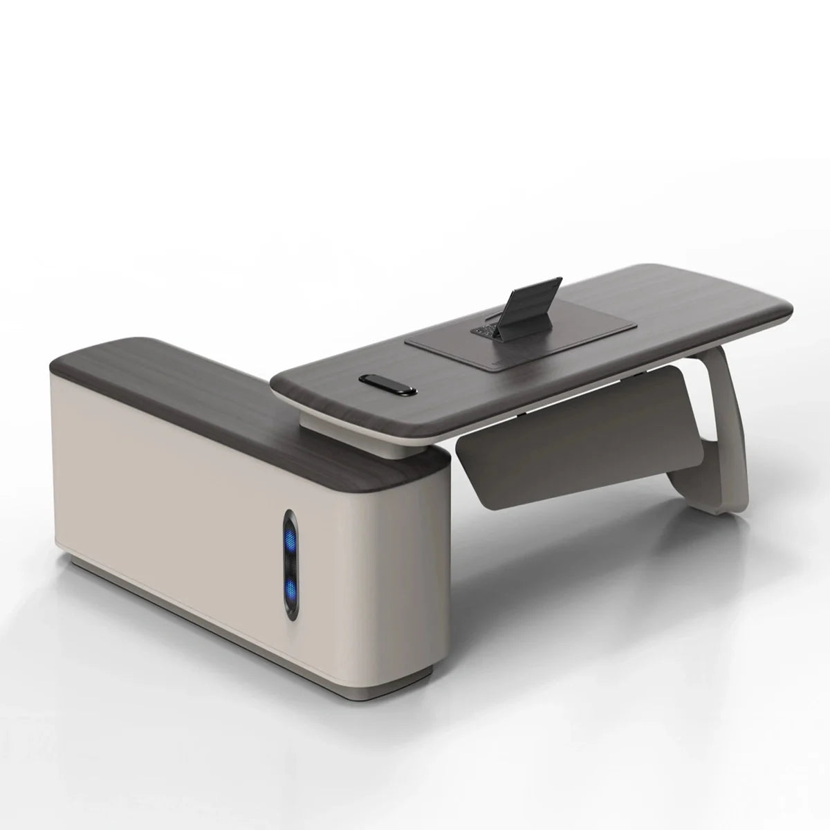Veris · Modern L-Shaped Executive Desk, photo 9 of 9