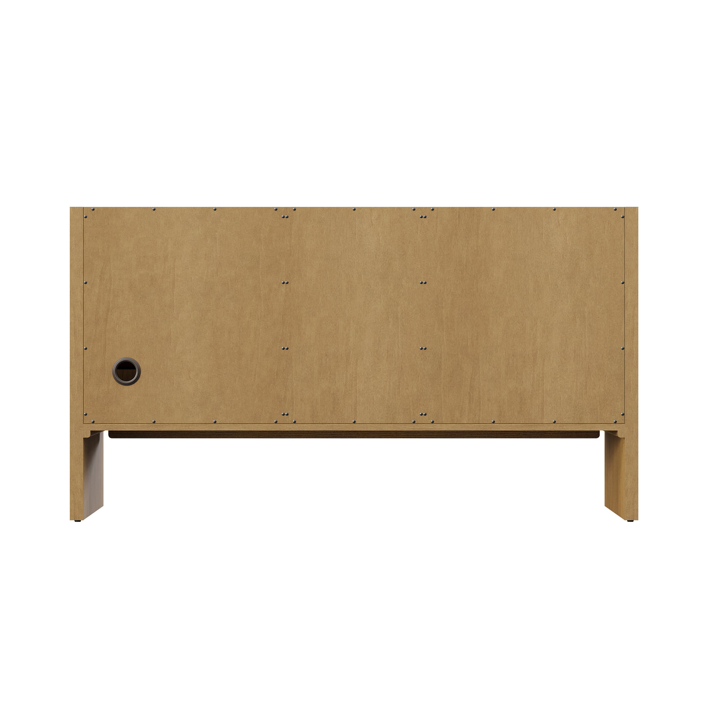 James Martin Hudson 60" Double Bathroom Vanity, Light Natural Oak by James Martin