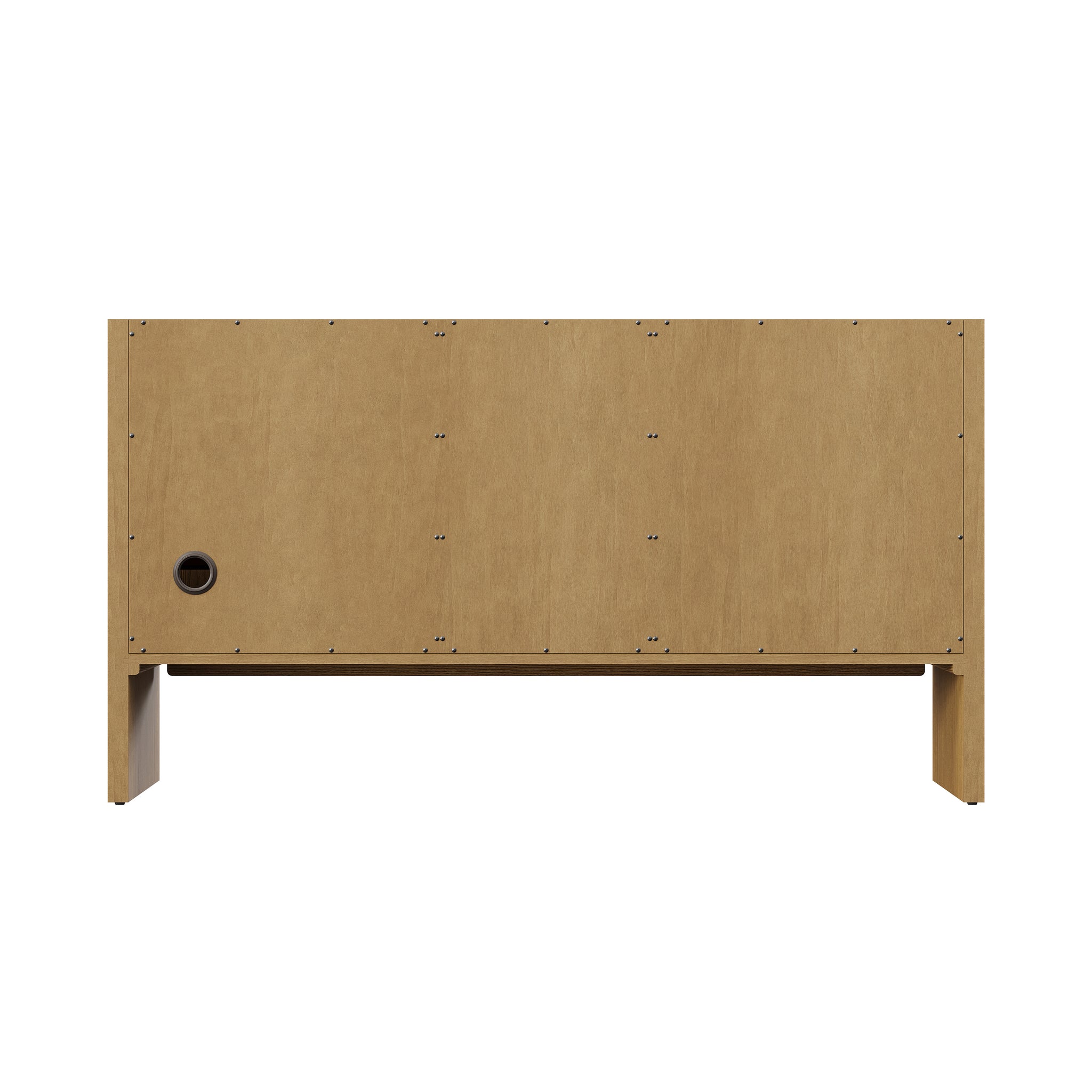 James Martin Hudson 60" Double Bathroom Vanity, Light Natural Oak by James Martin