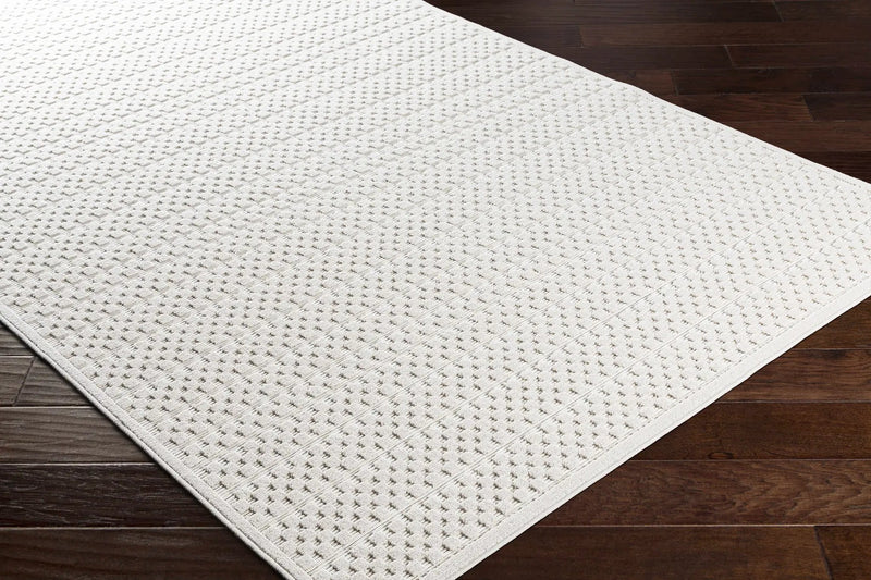 Kirkburton Beige Outdoor Rug by Boutique Rugs