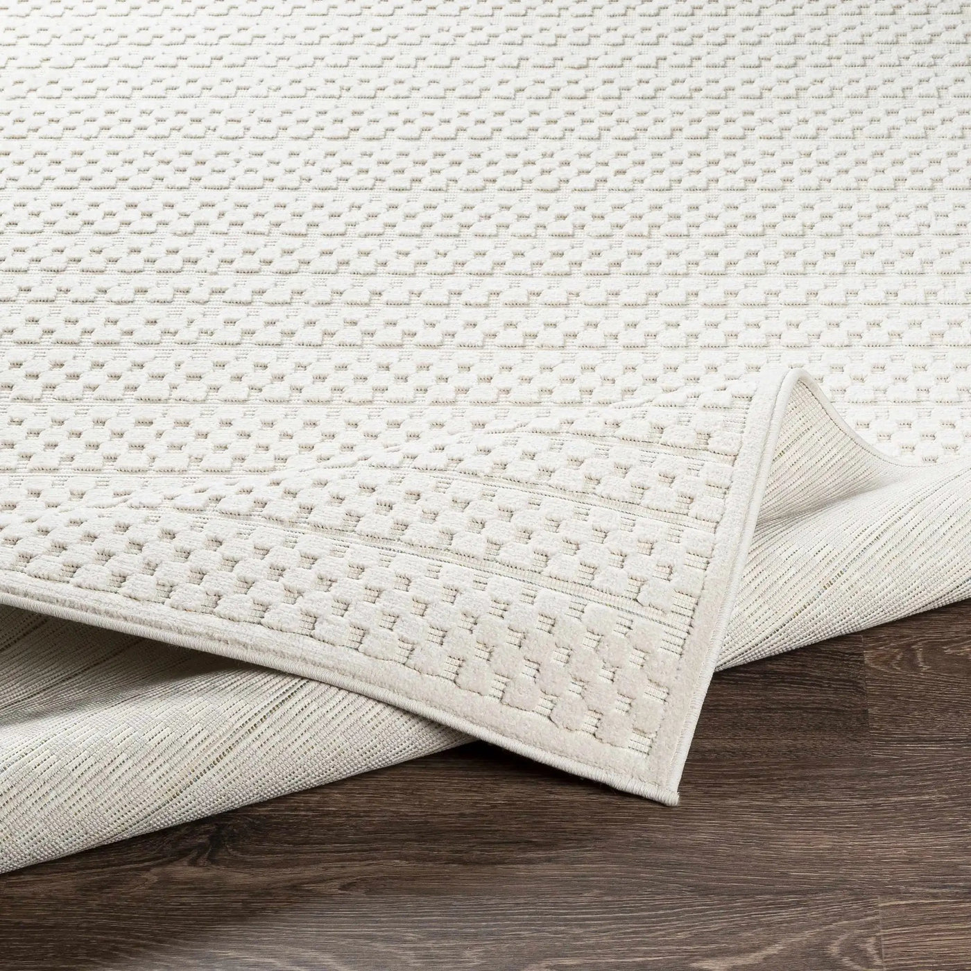 Kirkburton Beige Outdoor Rug by Boutique Rugs