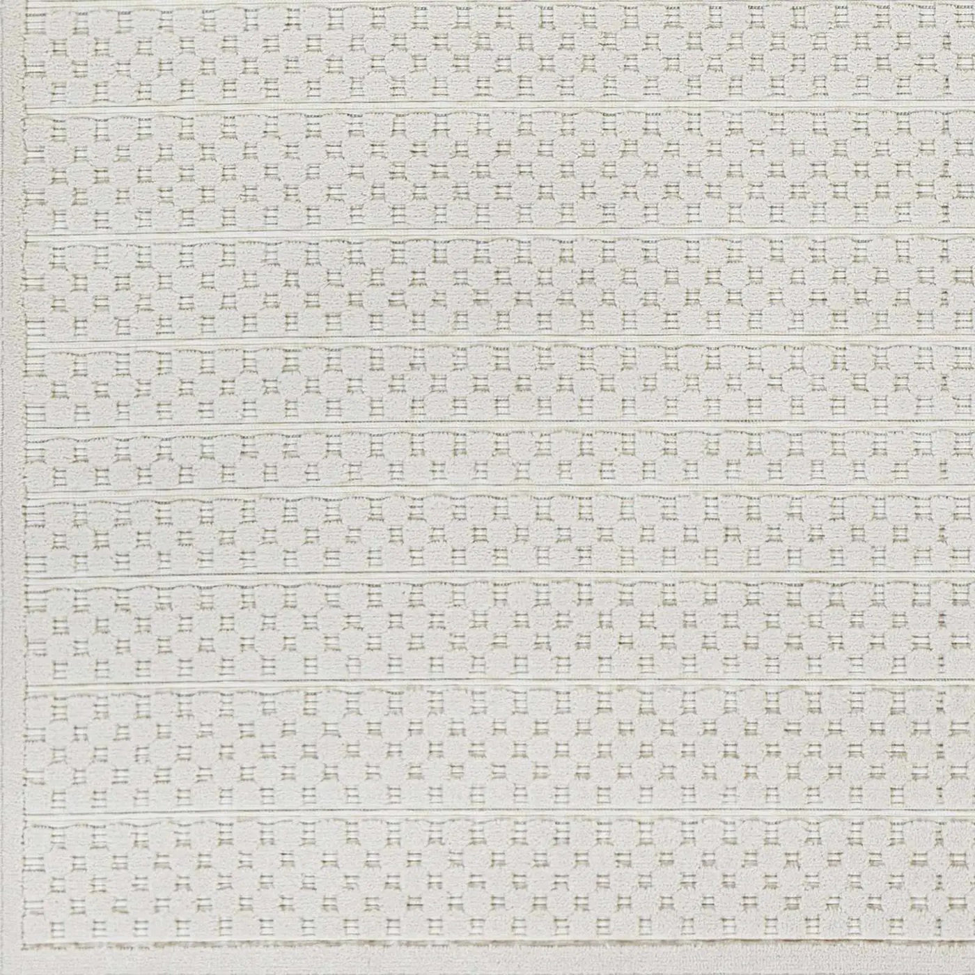 Kirkburton Beige Outdoor Rug by Boutique Rugs