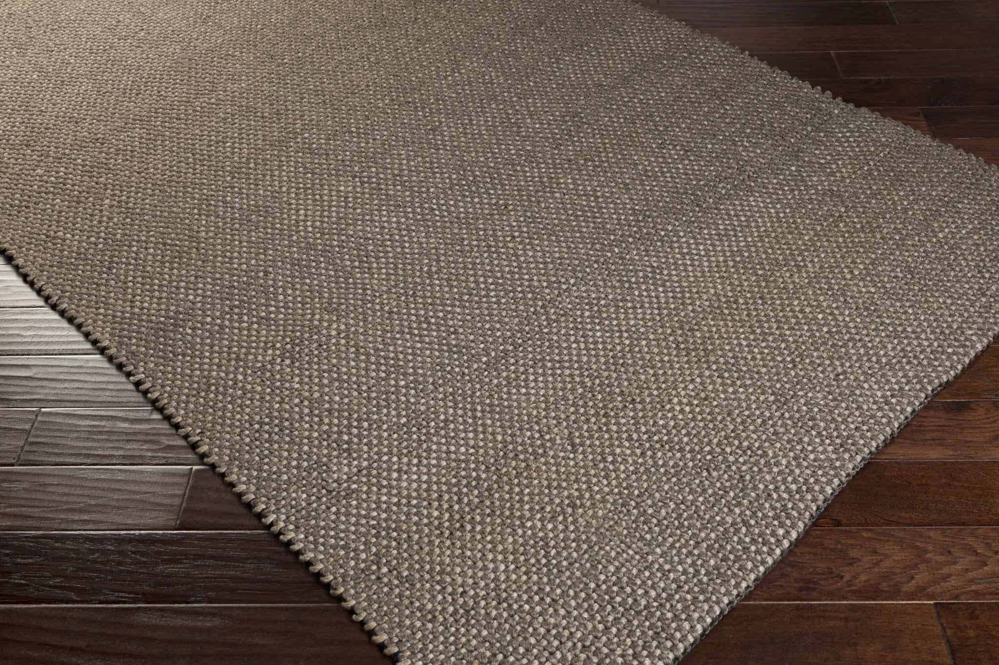 Kirksville Flatweave Wool&Viscose Rug - Clearance by Boutique Rugs