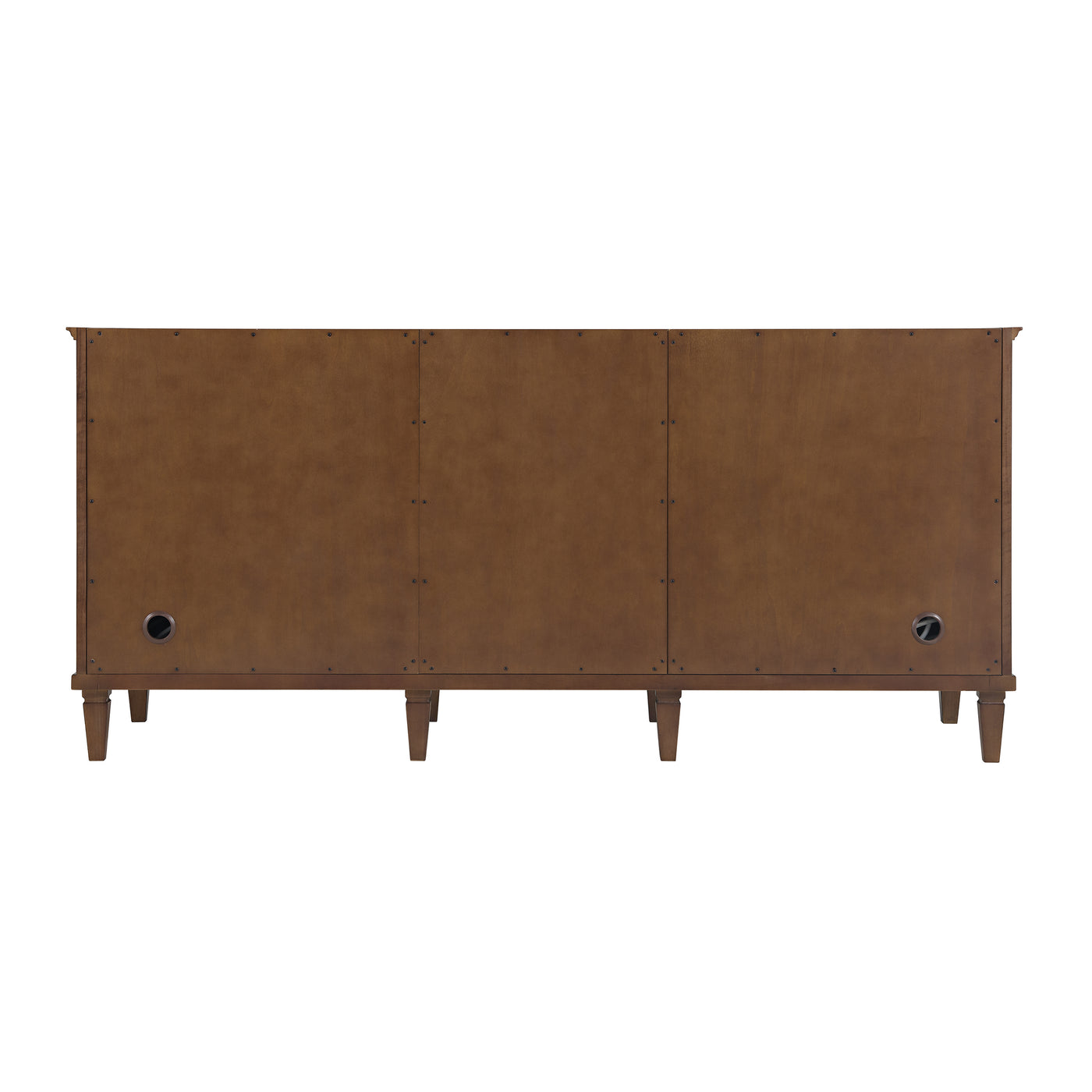 James Martin Lorelai 72" Double Bathroom Vanity, Mid-Century Walnut by James Martin
