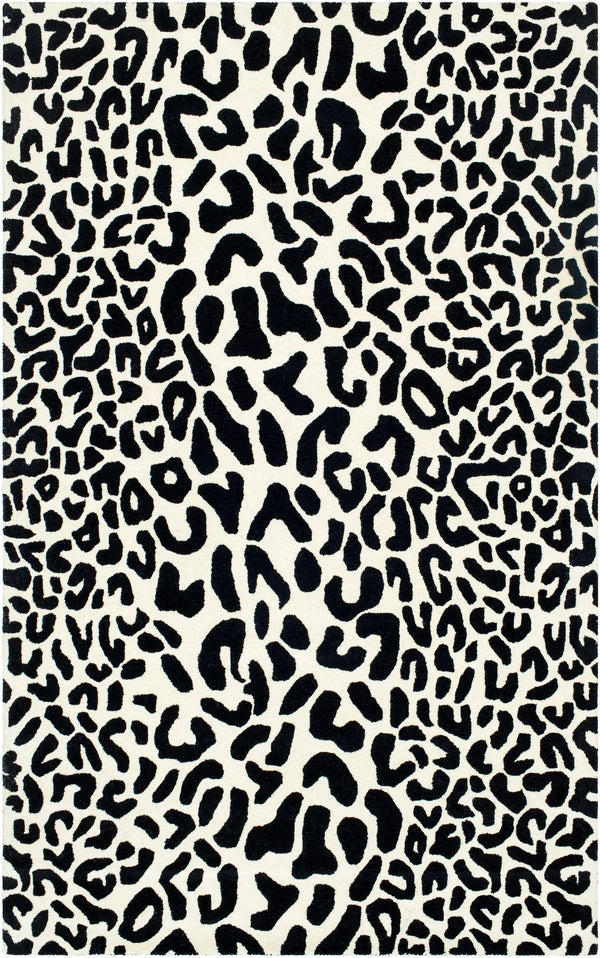 Kass Leopard Print Area Rug - Clearance