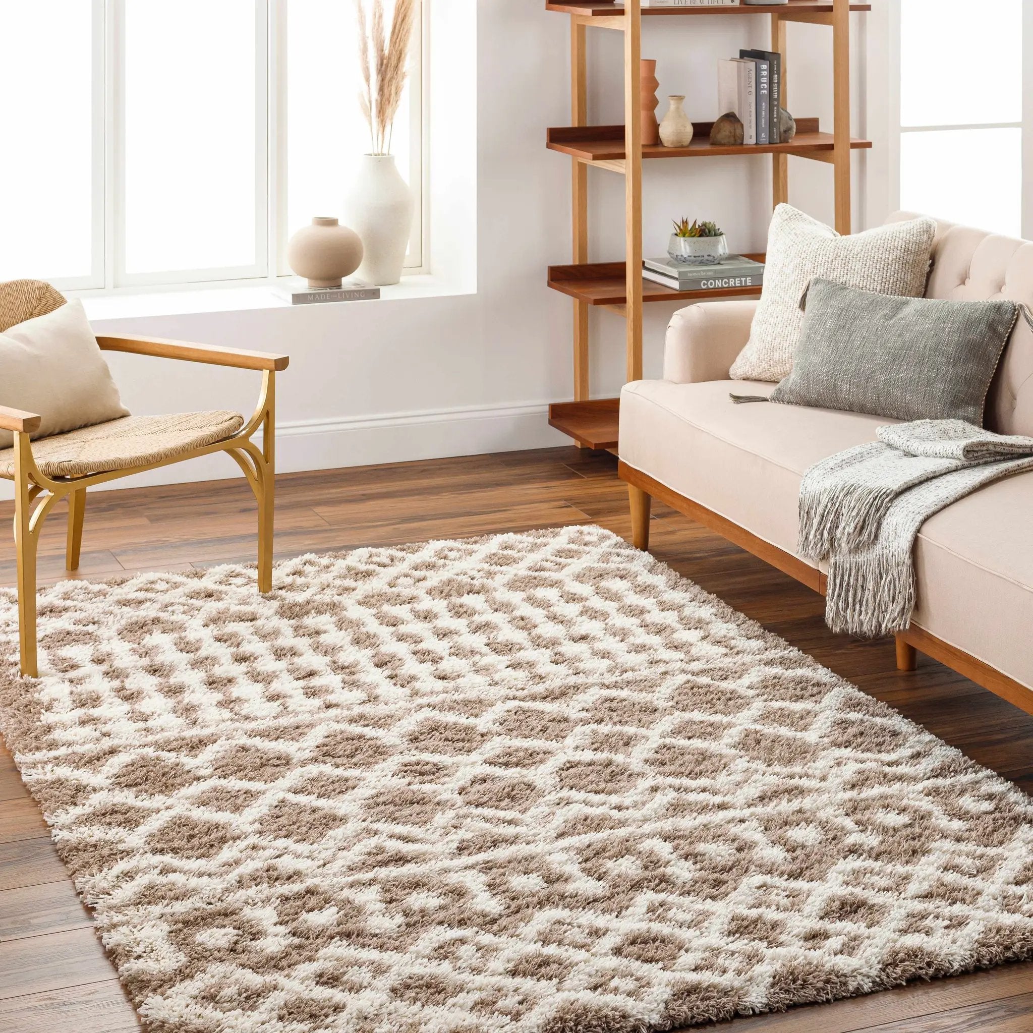 Kato Shag Area Rug by Boutique Rugs
